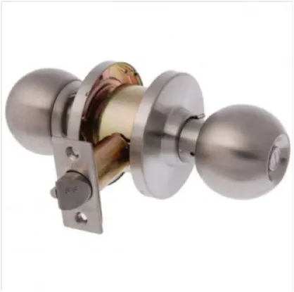 Key in knob entrance set