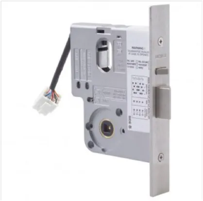 Lockwood electric mortice lock