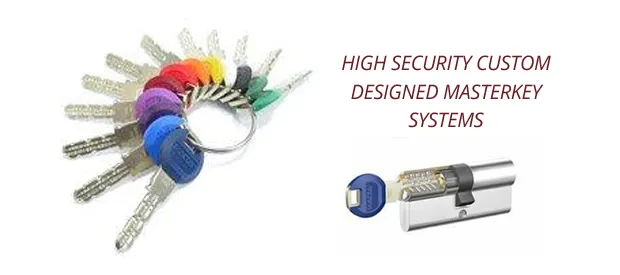Masterkey system