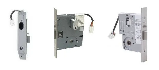 Electric mortise lock